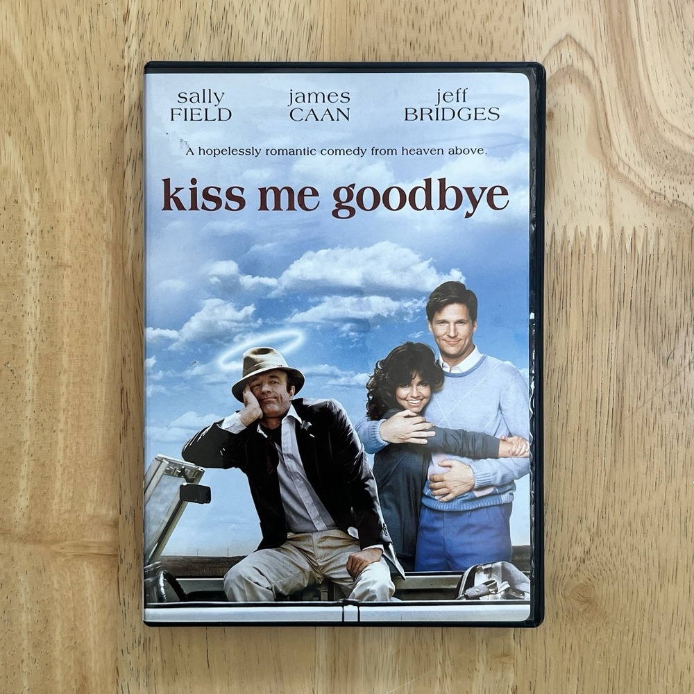 RARE OOP Kiss Me Goodbye (DVD, 1982) Sally Field James Caan Retro Comedy